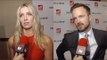 Annabelle Wallis & Aaron Paul On Working Together