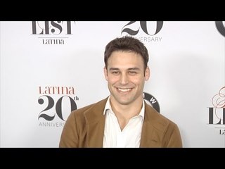 Ryan Guzman Latina's 7th Annual Hollywood Hot List Red Carpet
