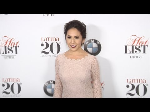 Gabrielle Ruiz Latina's 7th Annual Hollywood Hot List Red Carpet