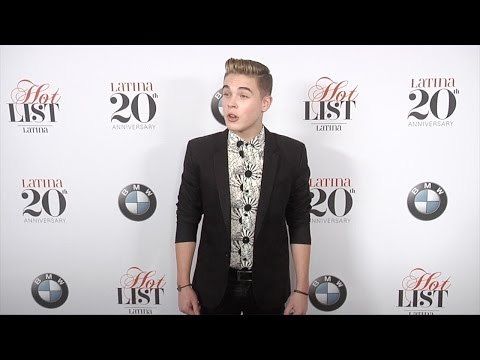 Ricardo Hurtado Latina's 7th Annual Hollywood Hot List Red Carpet