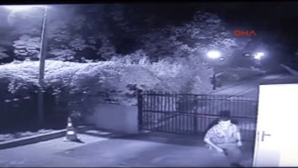 Kara Kuvvetleri Lojmanlarındaki Çatışma Güvenlik Kamerasında 2