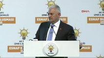 Izmir - Başbakan Yıldırım, Izmir'de Esnaf Buluşmasında Konuştu 4