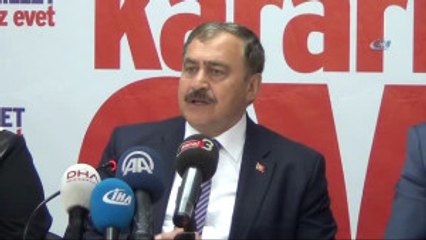 Orman ve Su İşleri Bakanı Veysel Eroğlu'ndan "Rejim Değişecek" Söylemine Cevap: "18 Maddede Rejimle...