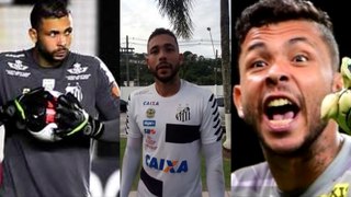 Goleiro Vladimir do Santos FC mandando um salve pro Canal