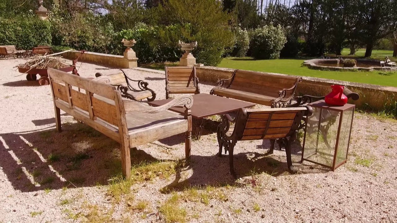 IMMOBILIER - Bastide XVIIIe à vendre à Aix-en-Provence par l'agence "Vivre à Aix"