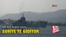 Bir Rus gemisi daha Suriye'ye gidiyor - YouTube