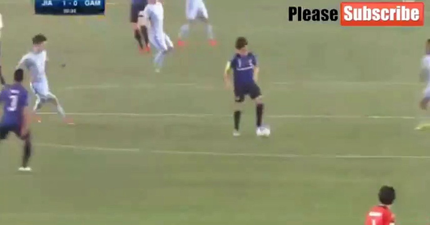 1-0 Alex Teixeira Goal HD - Jiangsu Suning - Gamba Osaka 11.04.2017