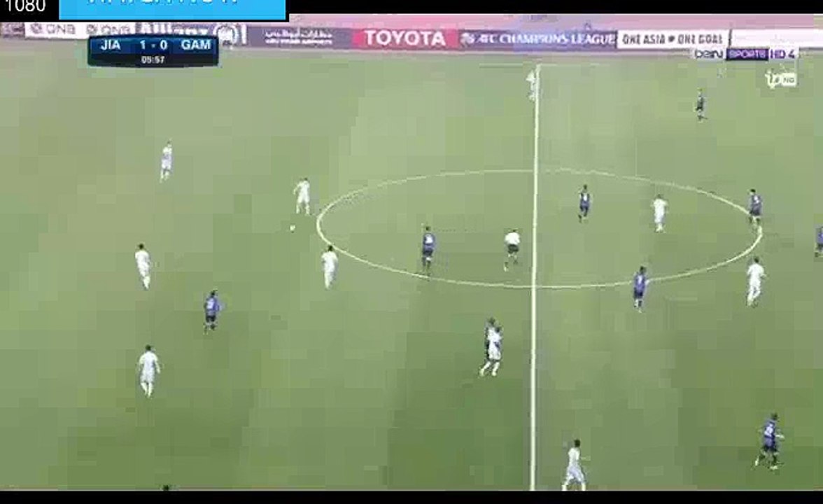 Ramires Goal HD - Jiangsu Suning (Chn) 2-0 G-Osaka (Jpn) 11.04.2017