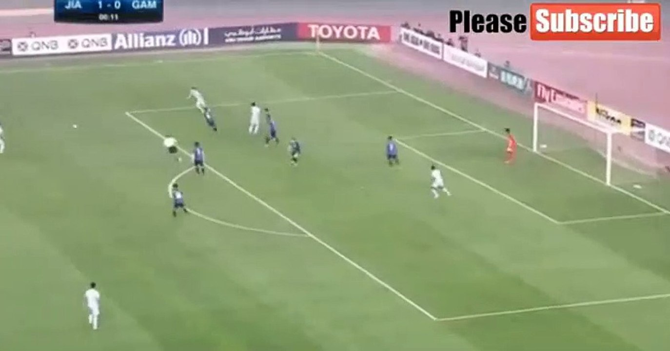 2-0 Ramires Goal HD - Jiangsu Suning - Gamba Osaka 11.04.2017