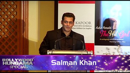 Salman Khan On Why Everyone Should Go Ahead & Buy The Book 'The Hit Girl'