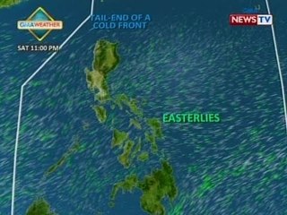 BT: Weather update as of 12:20 p.m. (January 30, 2016)