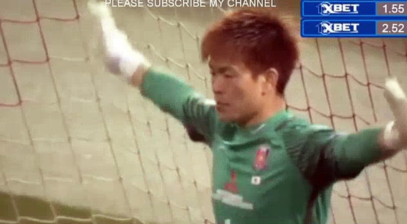 Oscar  missed penalty -  Urawa Red Diamonds - Shanghai SIPG 11.04.2017