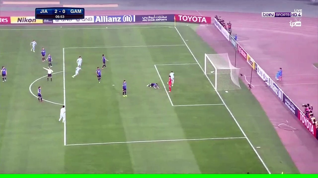2-0 Ramires Goal - Jiangsu Suning 2-0 Gamba Osaka - AFC  Asian Champions League - 11.04.2017