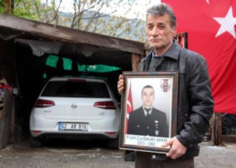 Şehit Babası, Oğlundan Kalan Otomobile Gözü Gibi Bakıyor