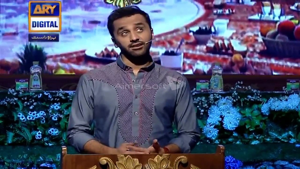 waseem badami speach about ALLAH