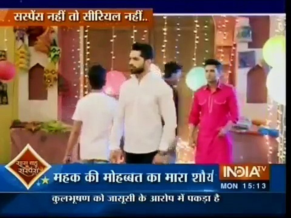 Zindagi Ki Mehek - 12th April 2017 News : Mehek ke liye Maar Kaya Shaurya