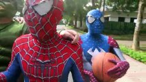 Spiderman ESCAPE FROM ABANDONED HOUSE! Superheroes Sad Venom Joker Hulk Spiderman Avenger Horror Mov