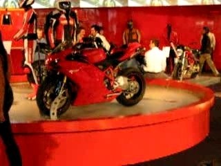 Ducati Mondial moto salon 2007