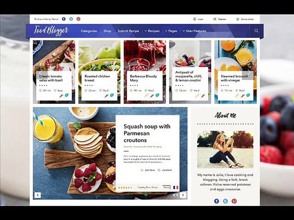 Wordpress ecommerce themes