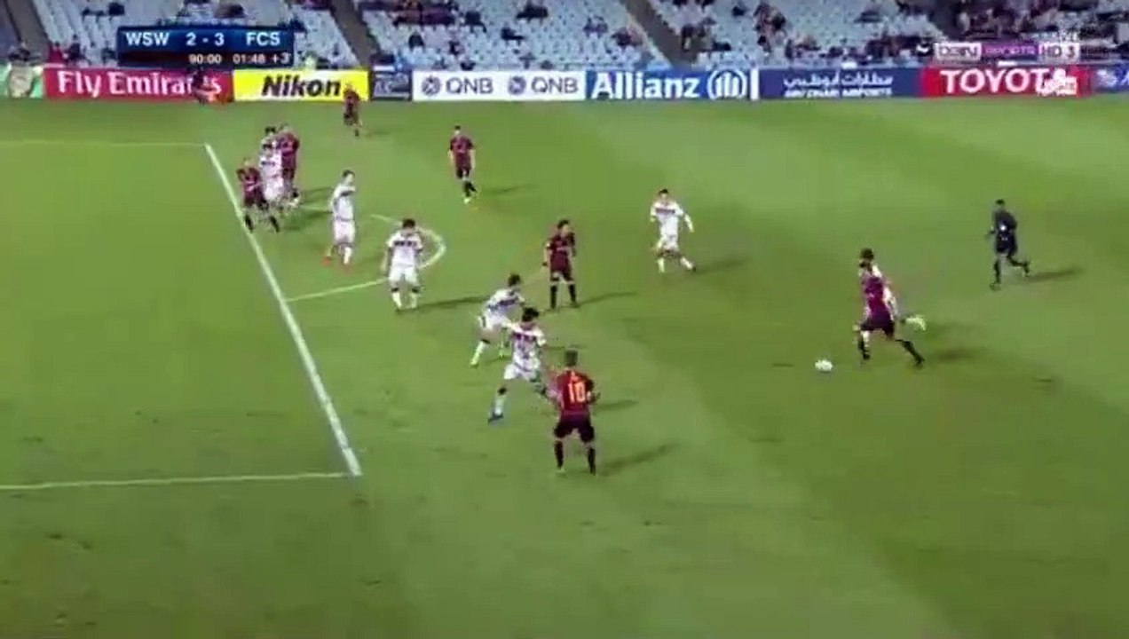 2-3 Lachlan Scott Goal - WS Wanderers 2-3 Seoul 11.04.2017