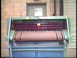 Mat Roller by Consolidated Laundry Machinery