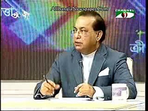 Mahtabur Rahman (Nasir) on Episode 4955 of Tritiyo Matra, 27 February 2017 _ Channel i
