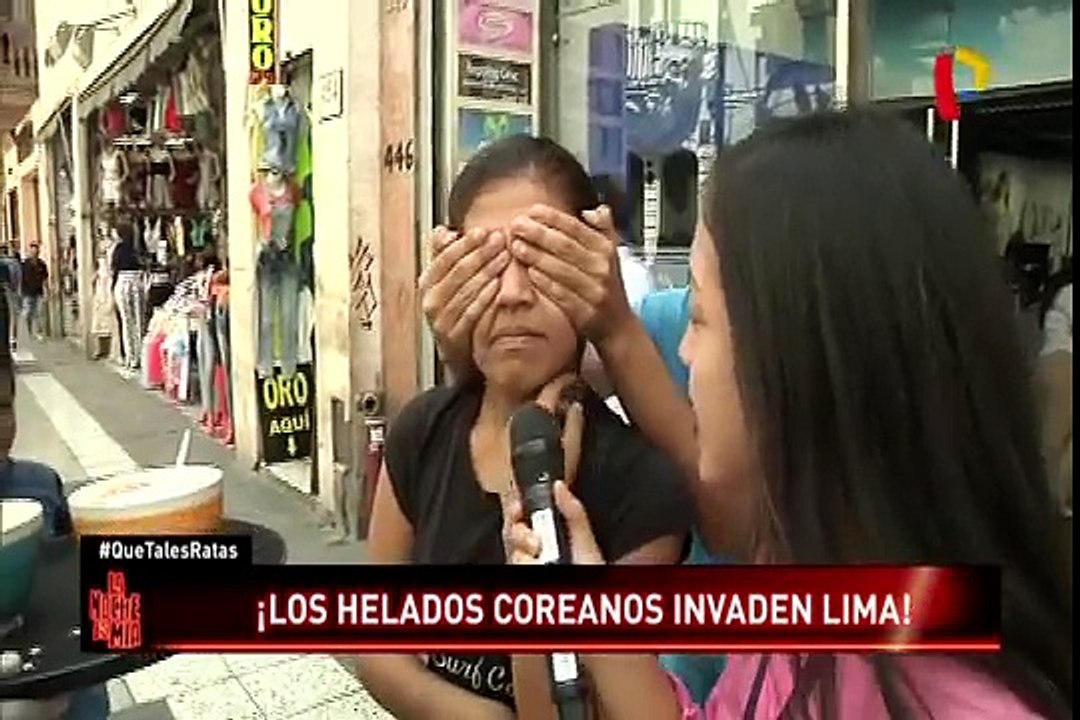 Los helados coreanos que conquistan el paladar de los peruanos