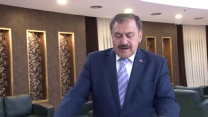 Orman ve Su Işleri Bakanı Eroğlu: "Baraj ve Gölet Sayısında Bir Rekora Imza Attık"
