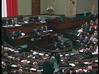 Poseł Waldemar Buda - Wystąpienie z dnia 07 kwietnia 2017 roku.
