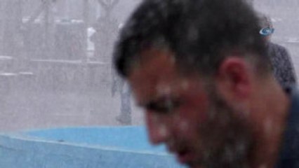 Ardahan'da Yoğun Kar Yağışı Etkili Oldu