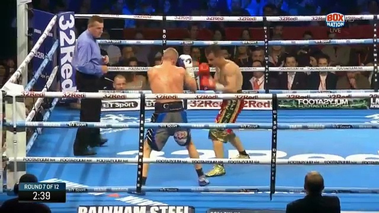 Terry Flanagan vs Petr Petrov Full fight 2017-0...