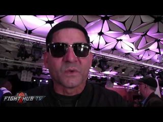 Angel Garcia "Danny is hitting hard, I pray to god he doesn't kill someone"
