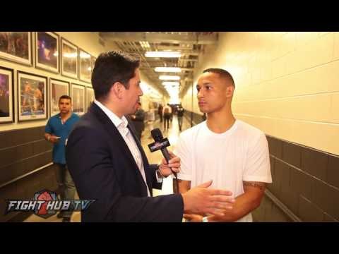 Regis Prograis on going 18-0, Thought Porter won! It was close! Boxing world wants to see it again!