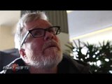 Freddie Roach on how Mike Tyson knocked him out at the gym!