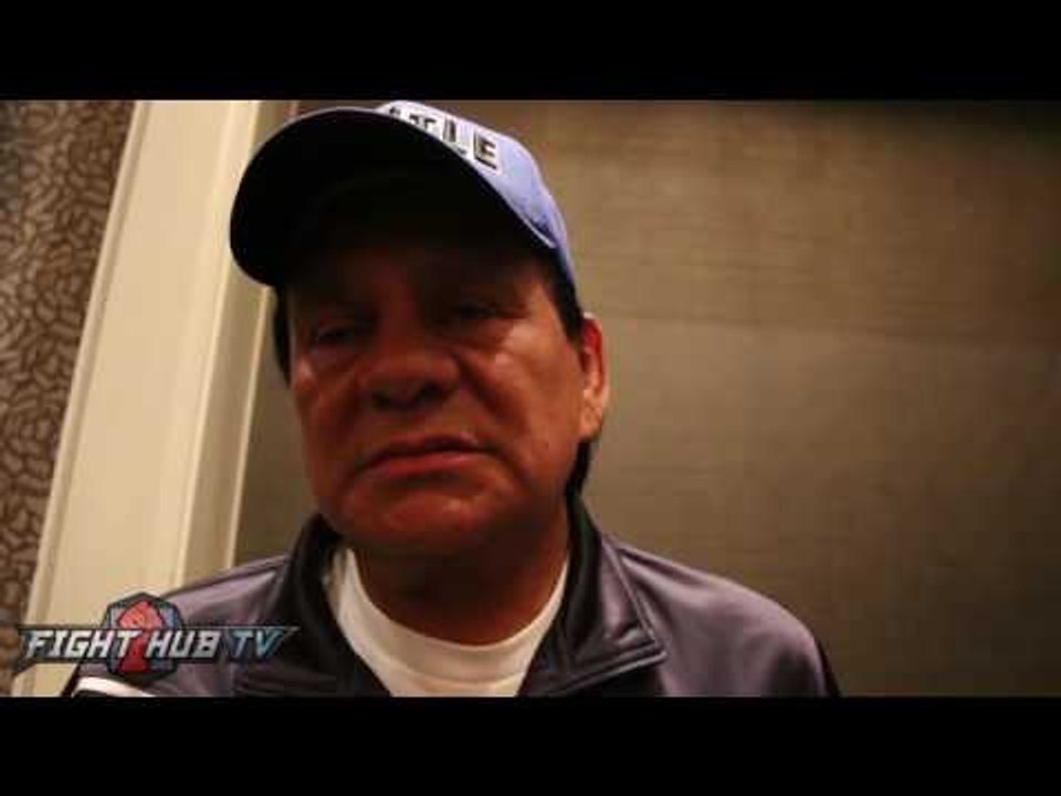 Roberto Duran on Adrien Broner "He's no good! He thinks he's superman, he cant take a punch!"