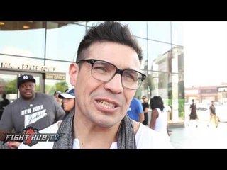 Sergio Martinez "I dont think Canelo is EVER going to fight Golovkin! He's too dangerous for him!"