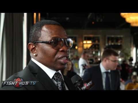 Ken Porter We are going in there to dominate this fight! We have an intent to punish the body