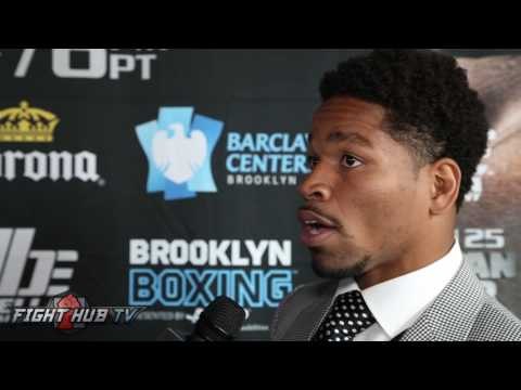 Shawn Porter feels People are overlooking my boxing ability! Going to focus on the body!