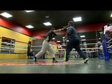 Shawn Porter puts final touches for Keith Thurman fight- Workout highlights