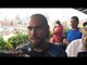 Keith Thurman on being nervous for fights, sparring footage against Shawn Porter & Errol Spence