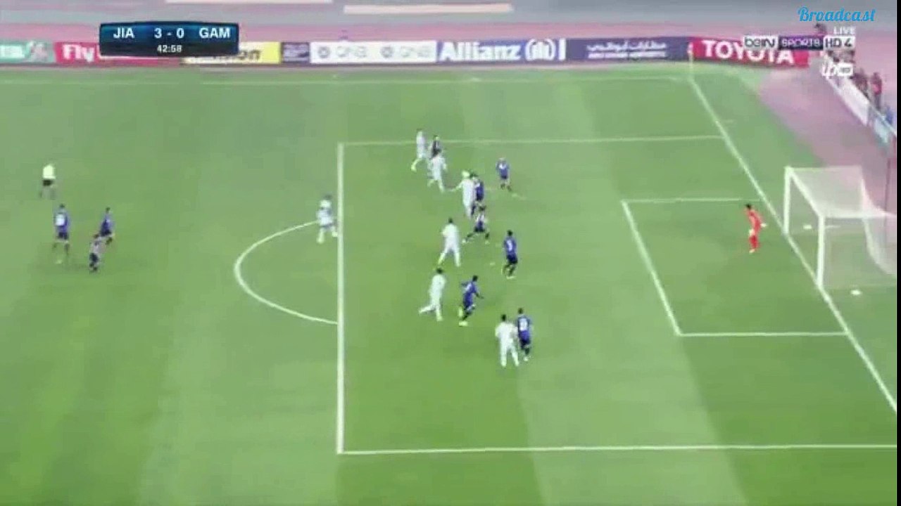 Hong Jeong-Ho Goal -  Jiangsu Shuntian vs Gamba Osaka  3-0  11.04.2017 (HD)