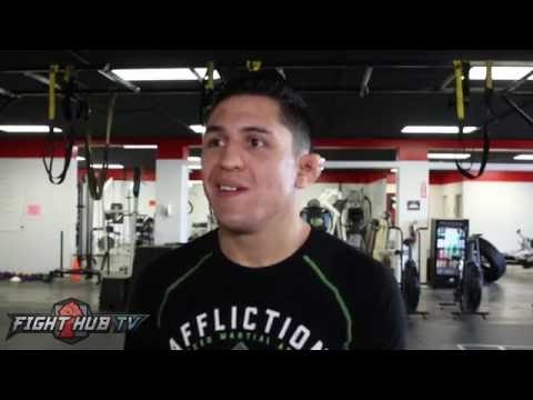 Erik Perez on Rivera fight Its two crazy Mexicans going in & throwing punches!