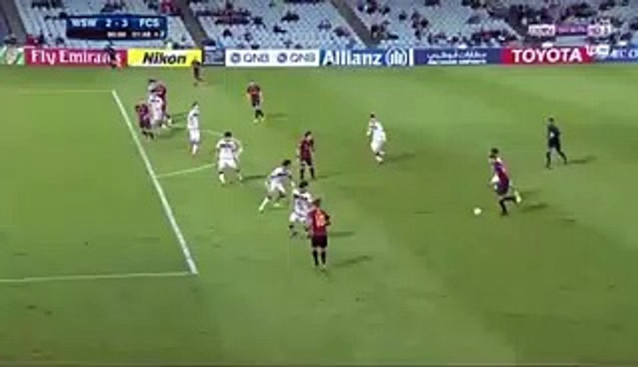 Lachlan Scott Goal - WS Wanderers 2-3 Seoul 11.04.2017