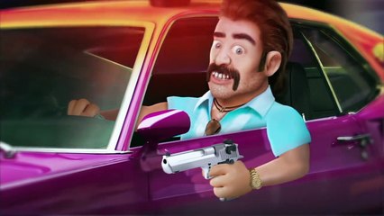 Saison 3 - Teaser Star Cops - Têtes à claques