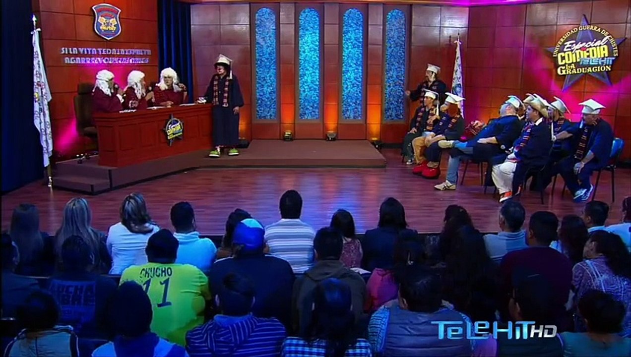 Especial de Comedia, Universidad Guerra de Chistes  (2) part 2/2