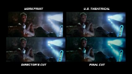 BLADE RUNNER -- TEARS IN RAIN -- SPLITSCREEN VERSION