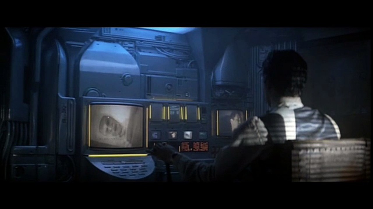 BLADE RUNNER --  BRYANT & GAFF -- DELETED SCENE