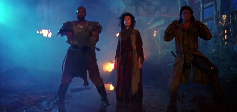 CYBORG 1989 VAN DAMME & FENDER DELETED SCENES [ DEUTSCH ]