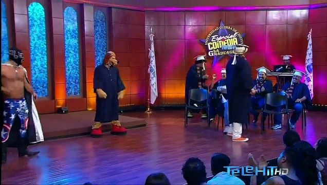 Especial de Comedia, Universidad Guerra de Chistes part 1/2