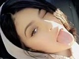 Kylie Jenner shows off a good time on snapchat with her friend